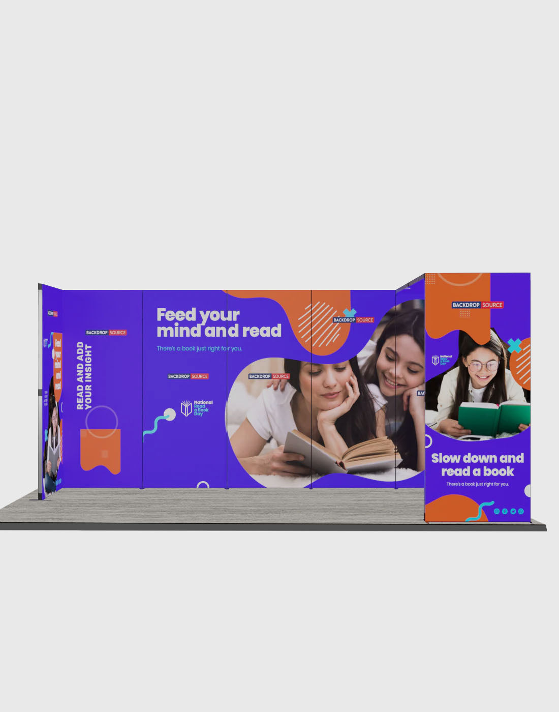 Foldable SEG Exhibition Display - Model 17