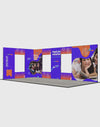 Foldable SEG  Exhibition Display - Model 19