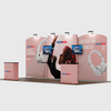 Portable Exhibit Display 6m x 3m - Model 10