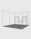 Portable Exhibit Display 3m x 3m - Model 20