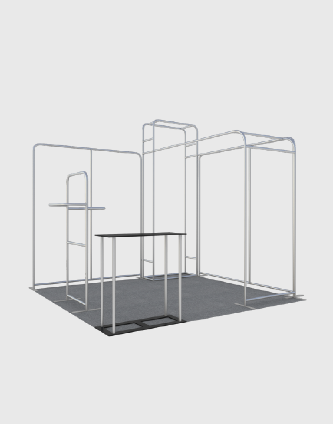 Portable Exhibit Display 3m x 3m - Model 18