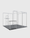 Portable Exhibit Display 3m x 3m - Model 18
