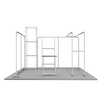 Modular Booth Kits 6m x 6m - Model 01