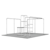 Modular Booth Kits 6m x 6m - Model 01