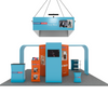 Modular Booth Kits 6m x 6m - Model 02