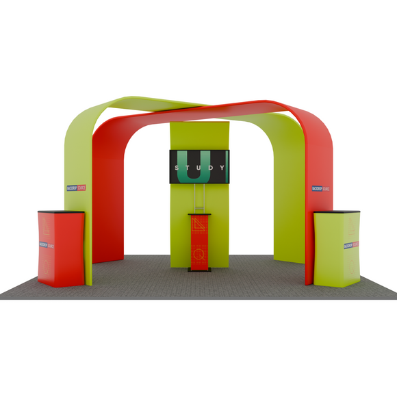 Modular Booth Kits 6m x 6m - Model 05