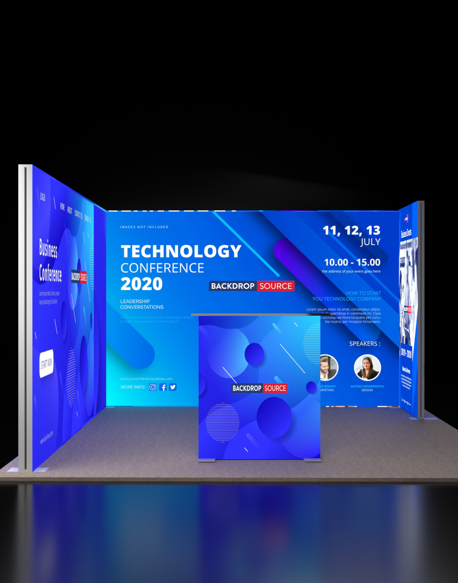 SEG Modular Lightbox Display Kit - Model 7 | Custom Event Display UK ...