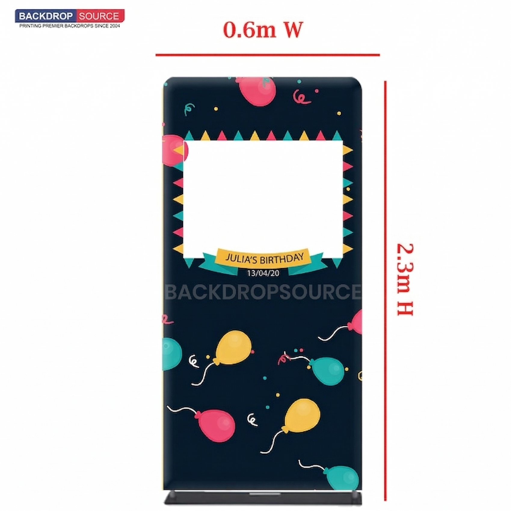 Personalized Event Selfie Frames