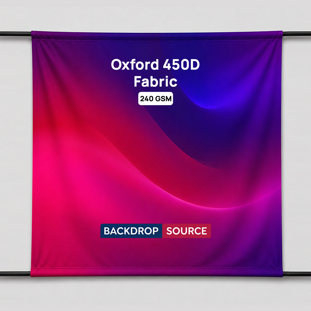 Heavy-Duty Polyester & Oxford Fabric Printing