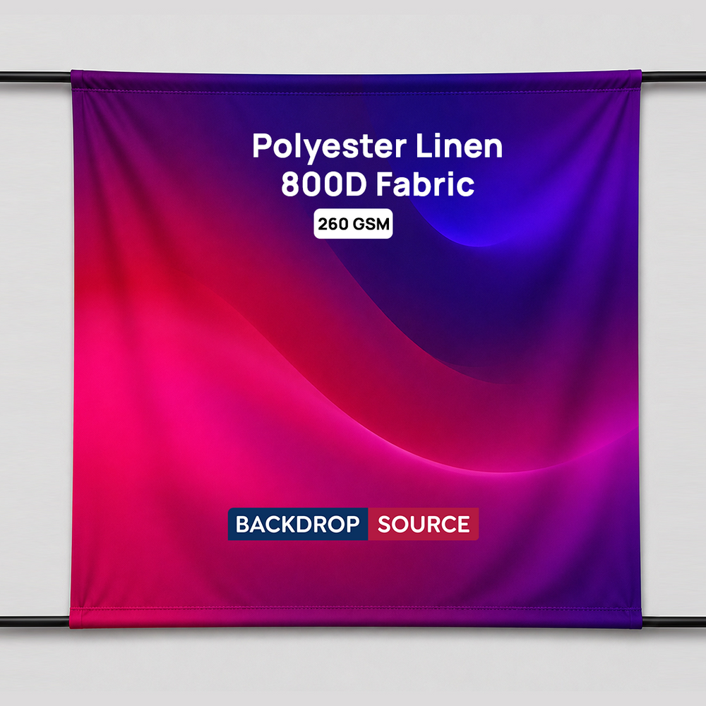 Heavy-Duty Polyester & Oxford Fabric Printing