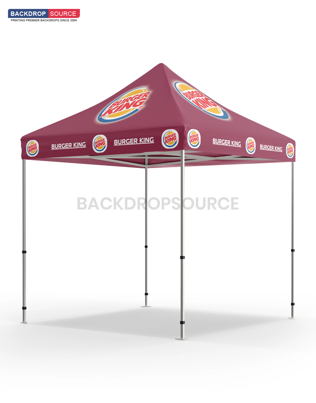 Heavy Duty Custom Canopy Tent 2m W x 3m H