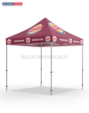 Heavy Duty Custom Canopy Tent (2m W x 3m H)