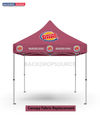 Heavy Duty Custom Canopy Tent (2m W x 3m H)
