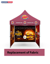 Heavy Duty Custom Canopy Tent (2m W x 3m H)