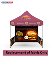 Heavy Duty Custom Canopy Tent (2m W x 3m H)