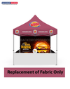 Heavy Duty Custom Canopy Tent (2m W x 3m H)