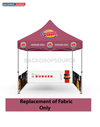 Heavy Duty Custom Canopy Tent (2m W x 3m H)