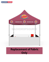 Heavy Duty Custom Canopy Tent (2m W x 3m H)