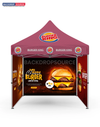 Heavy Duty Custom Canopy Tent (2m W x 3m H)