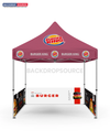 Heavy Duty Custom Canopy Tent (2m W x 3m H)