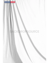 Heavy Duty Pure Muslin Photography Backdrop - Solid White