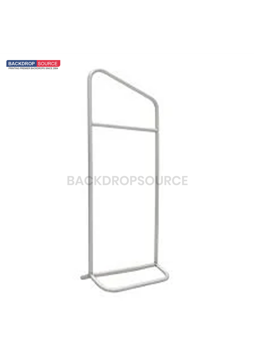 Inclined Apparel Wall Display for Trendy Retail Spaces. – Backdropsource UK