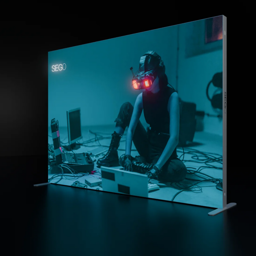 SEGO Backlit Lightbox Display