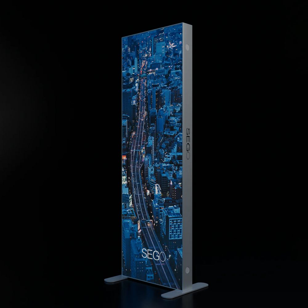 SEGO Backlit Lightbox Display