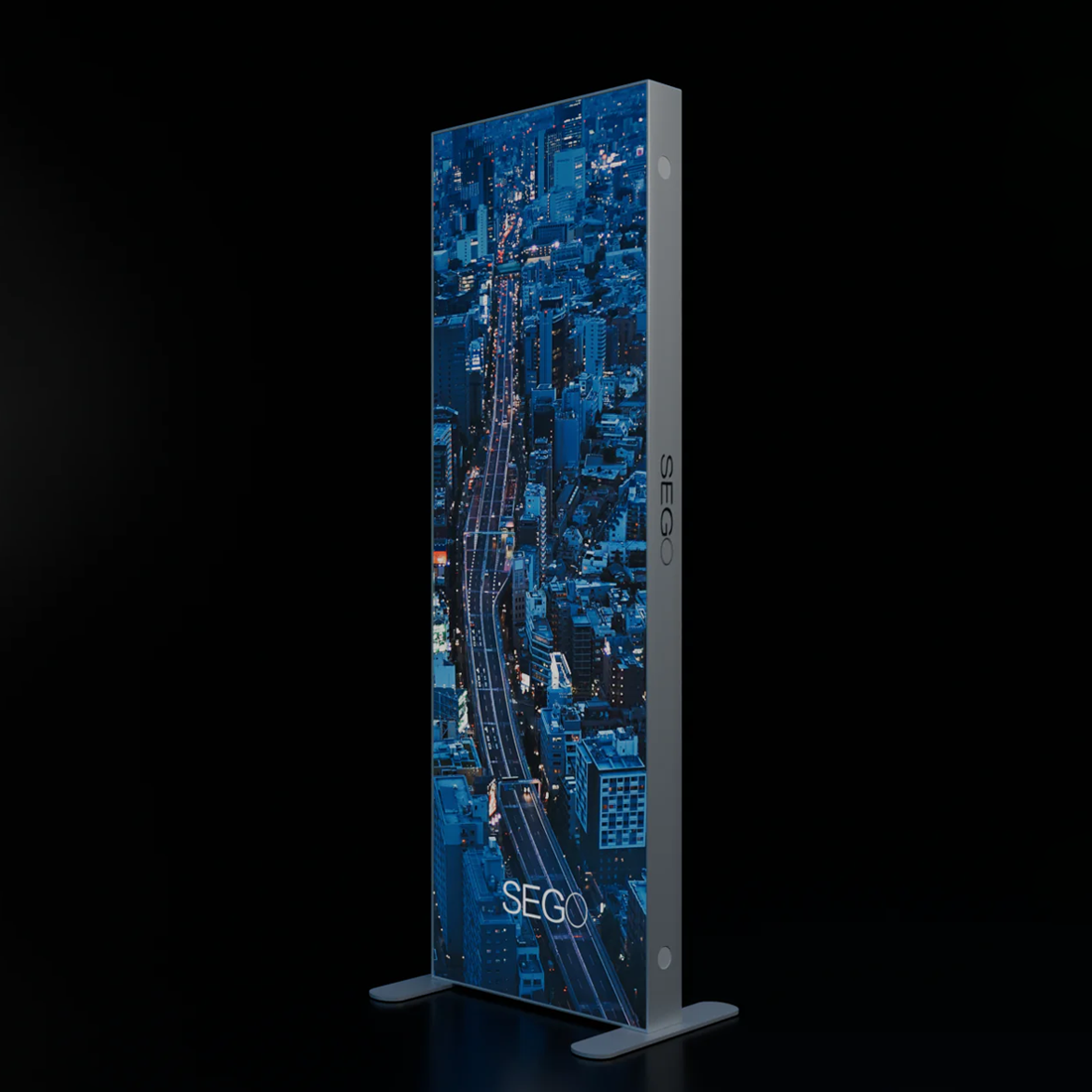 SEGO Backlit Lightbox Display