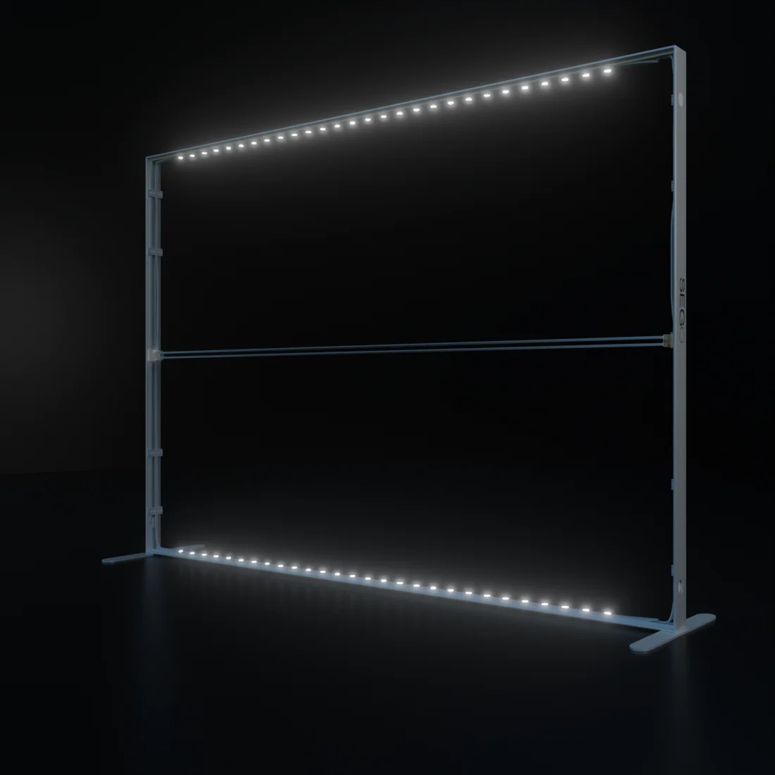 SEGO Backlit Lightbox - 3m W x 2.3m H