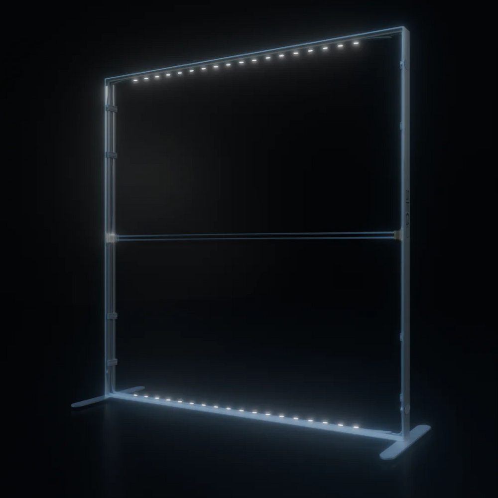 SEGO Backlit Lightbox - 2m W x 2.3m H