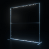 SEGO Backlit Lightbox - 2m W x 2.3m H