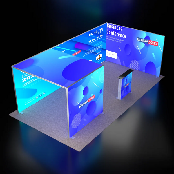 SEG Modular Lightbox Display Kit - Model 12