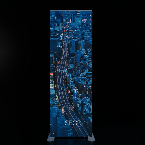 1m Backlit SEGO Lightbox Display Frame