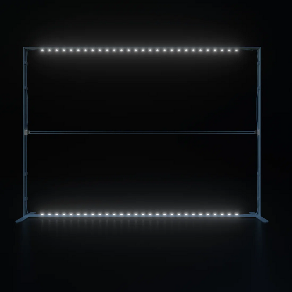 SEGO Backlit Lightbox - 3m W x 2.3m H