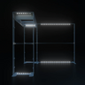 SEGO Backlit Booth 3m x 3m - Model 1