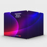 3x3m Magnetic Fabric Backwall Kit with Full-Width Graphic