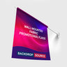 Wall Mounted Promotional Flags