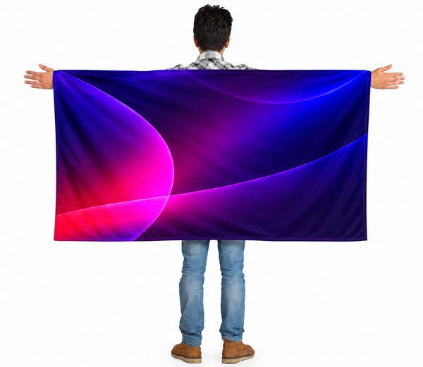 Custom Body Flags – Elastic Polyester