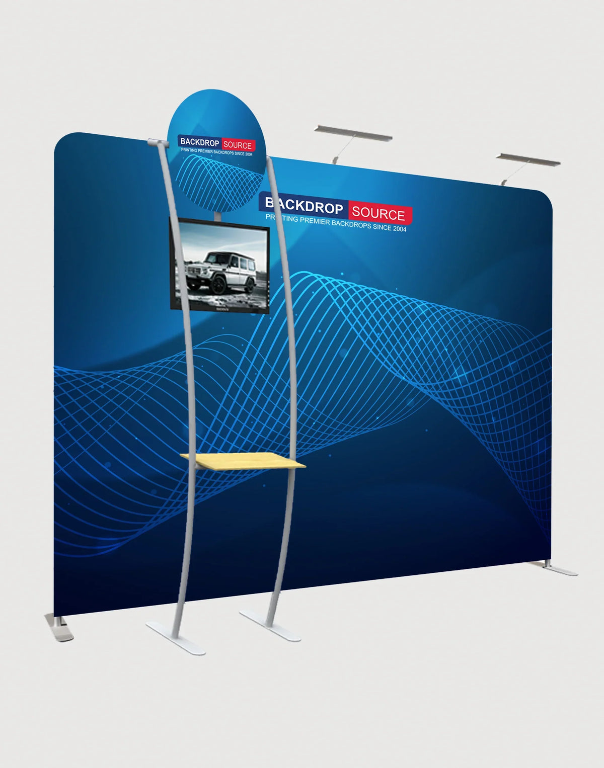 Media Wall with Accessories