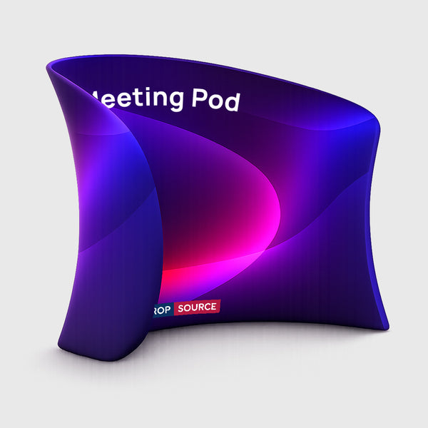 Meeting Pod Fabric Display