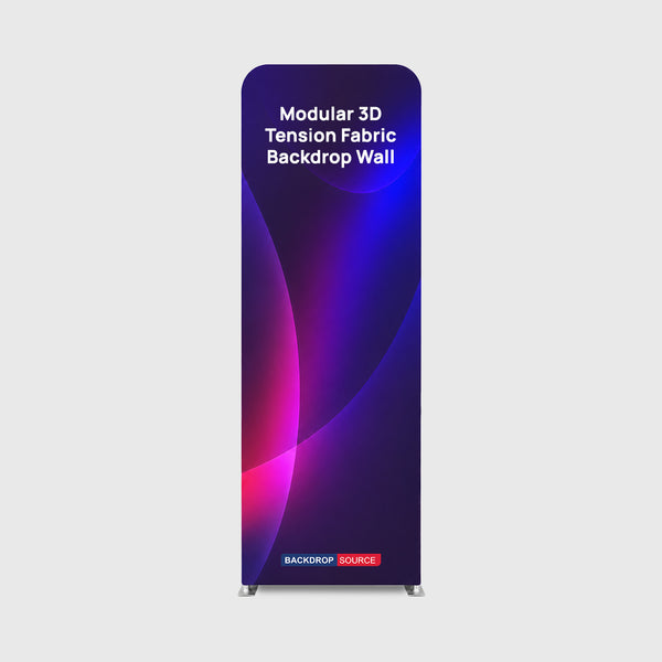 Modular 3D Tension Fabric Backdrop Wall