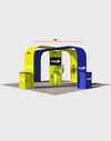 Modular Booth Kits 6m x 6m - Model 05