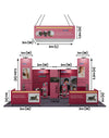 Modular Booth Kits 6m x 6m - Model 07