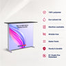 Non-Lit SEG Fabric Display Counter – 1m H Height