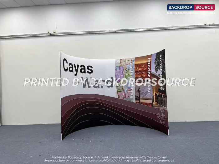 Tension Fabric Media Walls