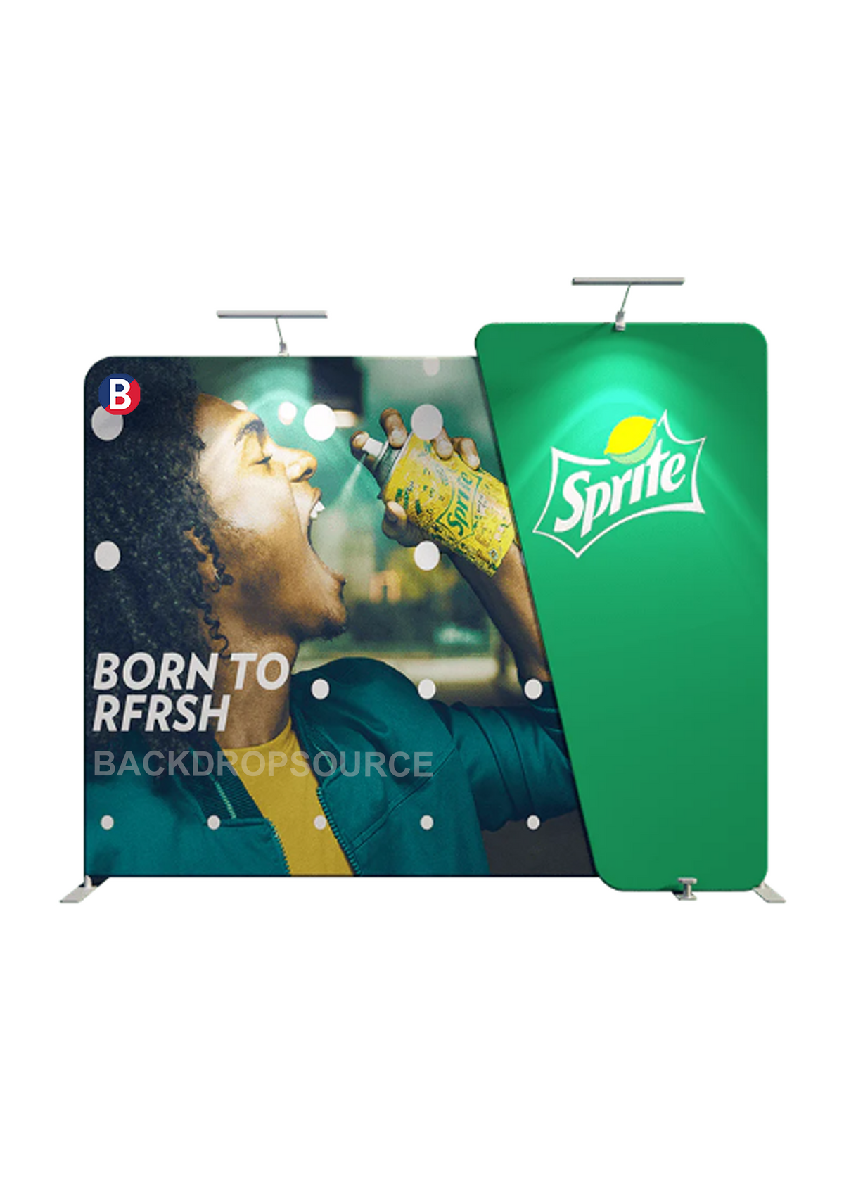 Overlap Stand | Exhibition Display Stand UK – Backdropsource UK