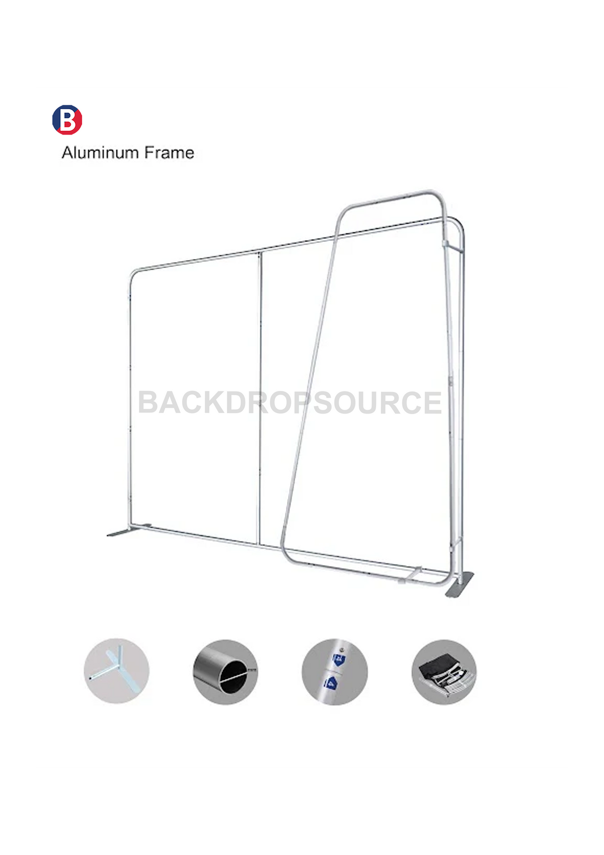 Overlap Stand | Exhibition Display Stand UK – Backdropsource UK