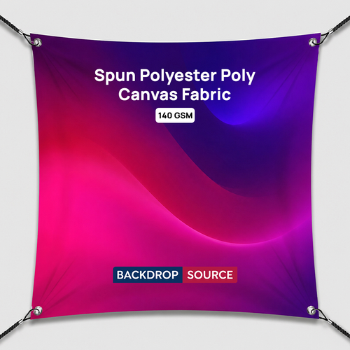 Canvas Banner Printing – Custom Poly Canvas Fabric Banners