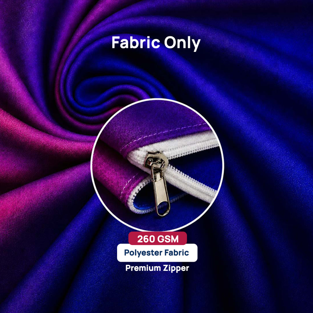 Portable  2.3m H High Fabric Exhibit Display